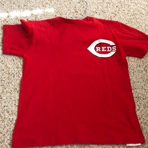 Boys Cincinati Reds T Shirt